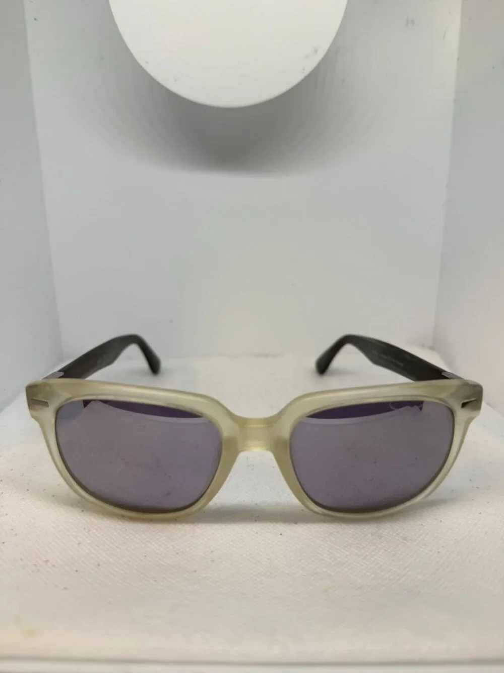 Swiss Designed In Palm Springs SW-05 Cat Eye Sunglasses Matte Black 51mm